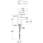 Roca 5A324FC00+5A014FC00+5B5450C0N Victoria Plus 龍頭套裝