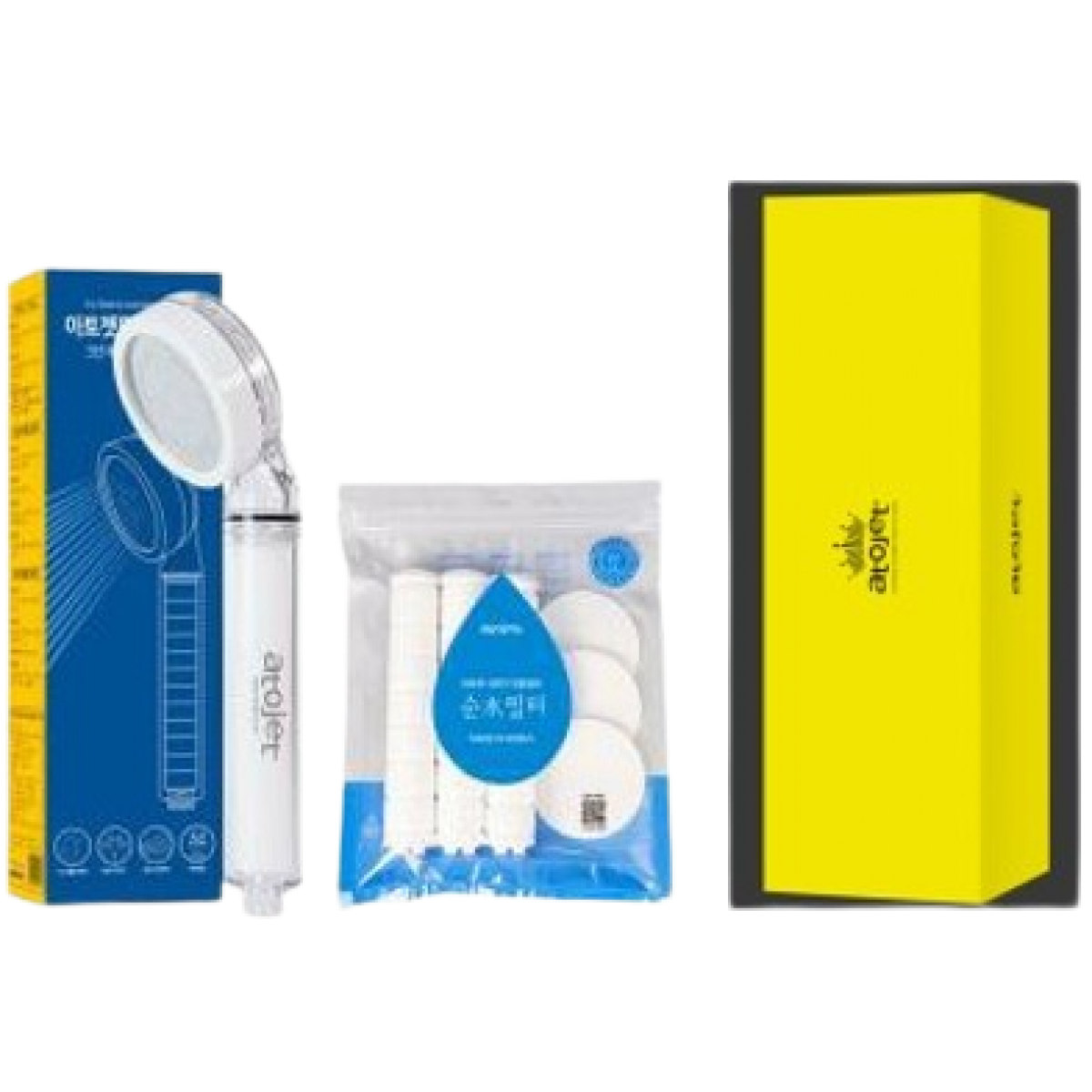 Atojet DCAJ8200FULL 家用蓮蓬頭連濾芯 (套裝)