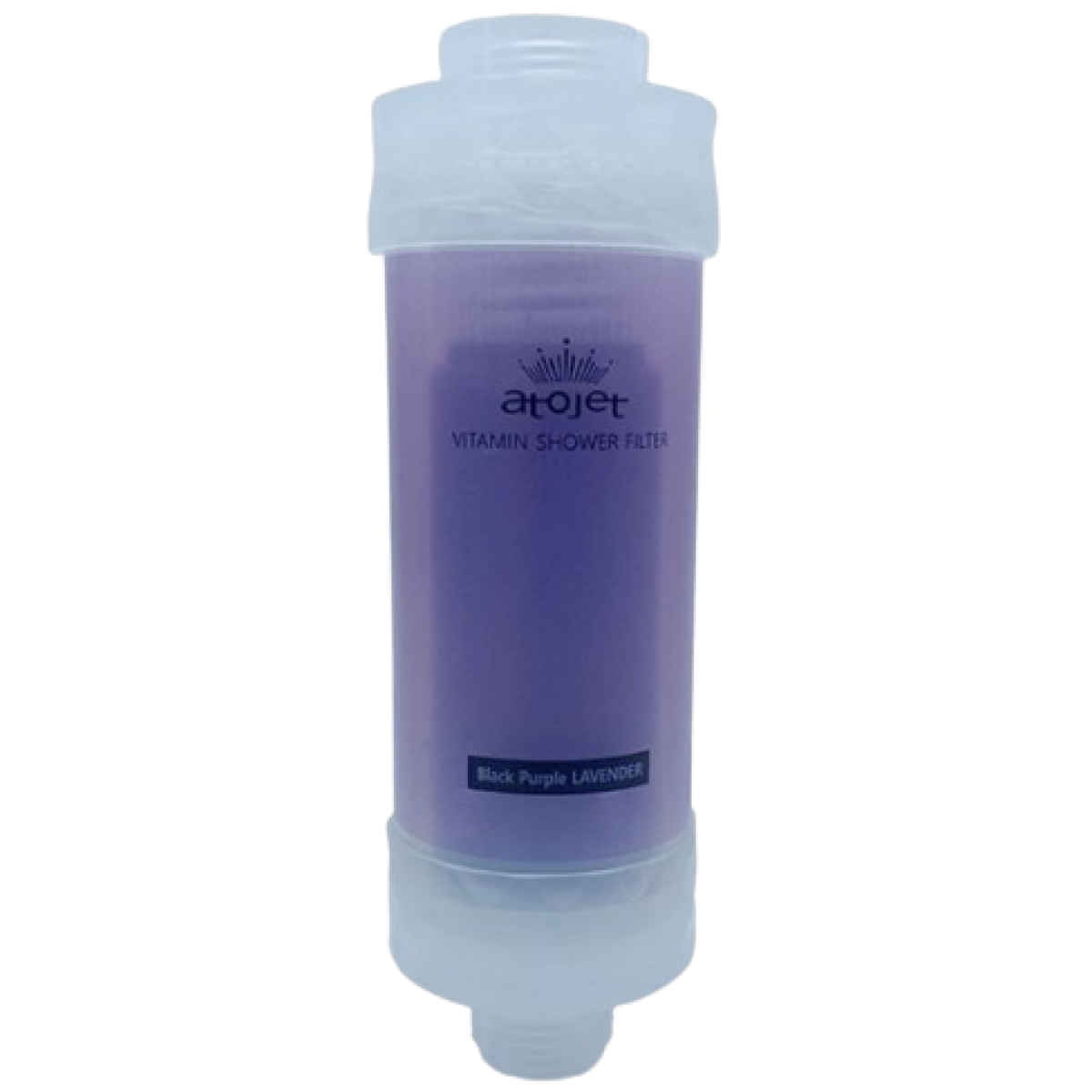 Atojet DCATVSFPL 維生素淋浴過濾器 (黑紫薰衣草)