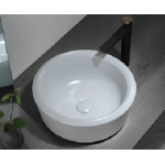 GoBoss VA06-00 白圓形台上盆 (包含去水)