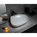 GoBoss VA5-MW 啞白台上盆 (包含去水)