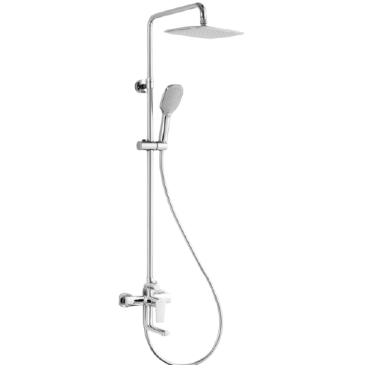 Goboss 683.17 淋浴柱 連手提花灑組合