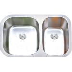 Goboss GB-1703 圓角大小雙星盆