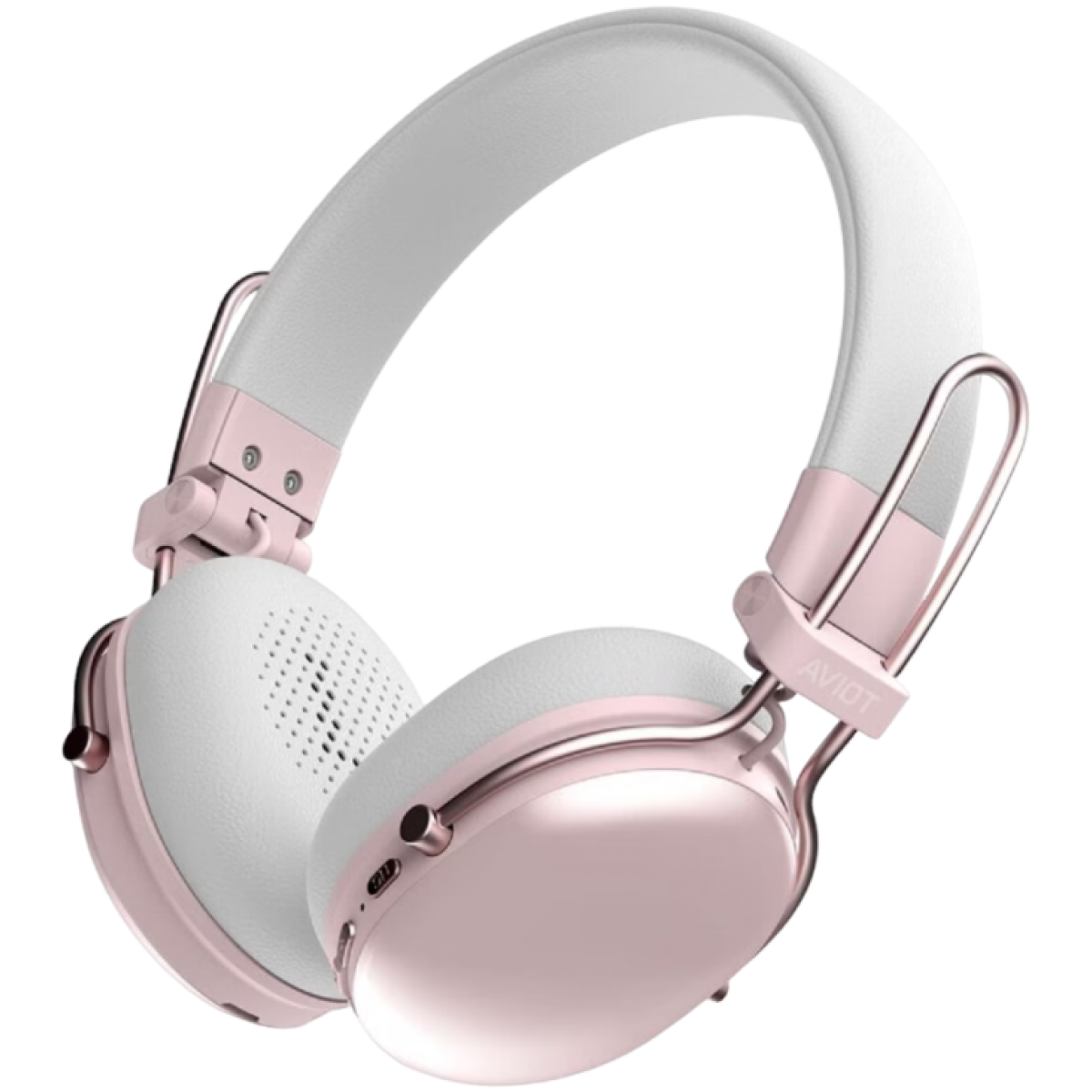 Aviot WA-Q1 無線藍牙頭戴式耳機 (粉紅色)