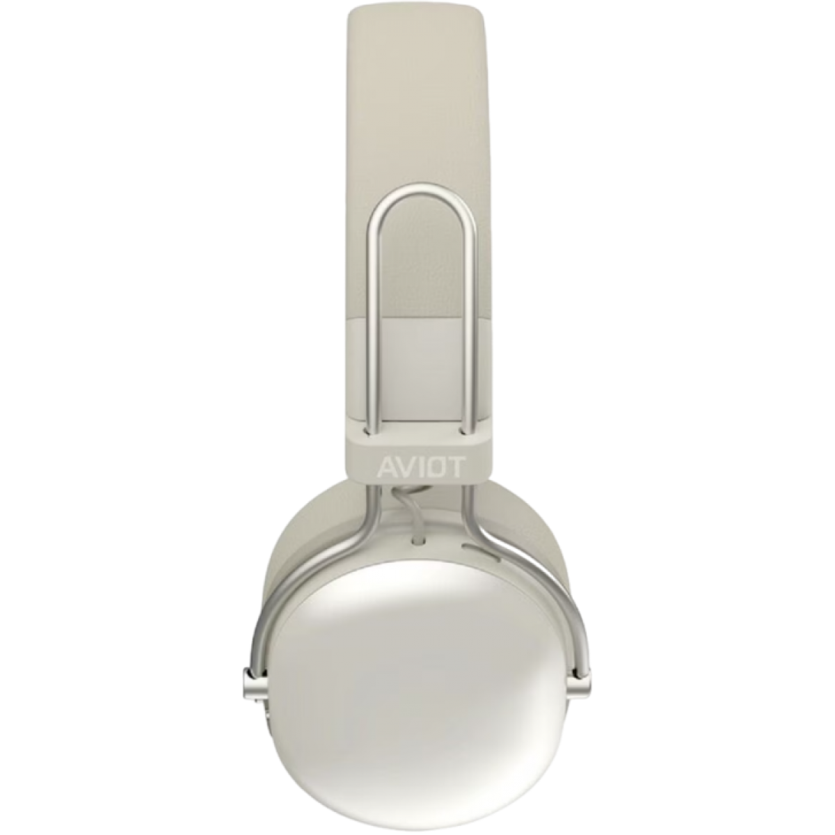 Aviot WA-Q1 無線藍牙頭戴式耳機 (米色)