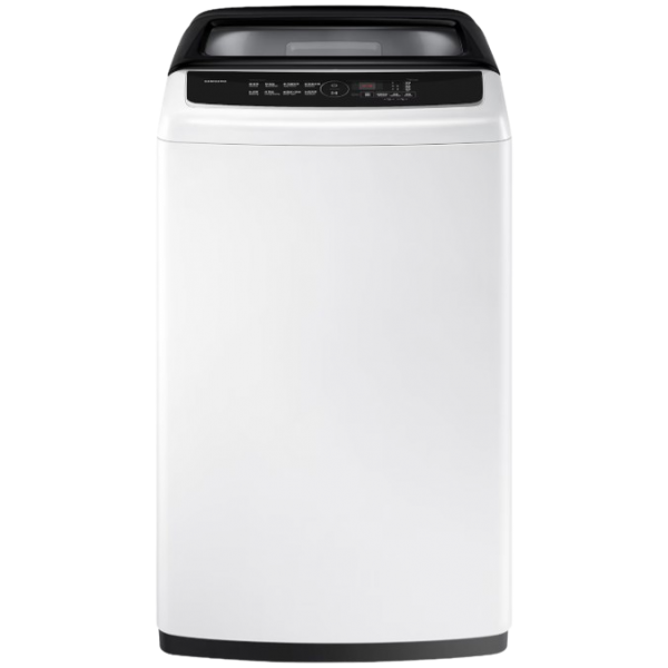 Samsung 三星 WA40F08DFWSH 8.0公斤 變頻頂揭式洗衣機 低排水位 (羽白色)