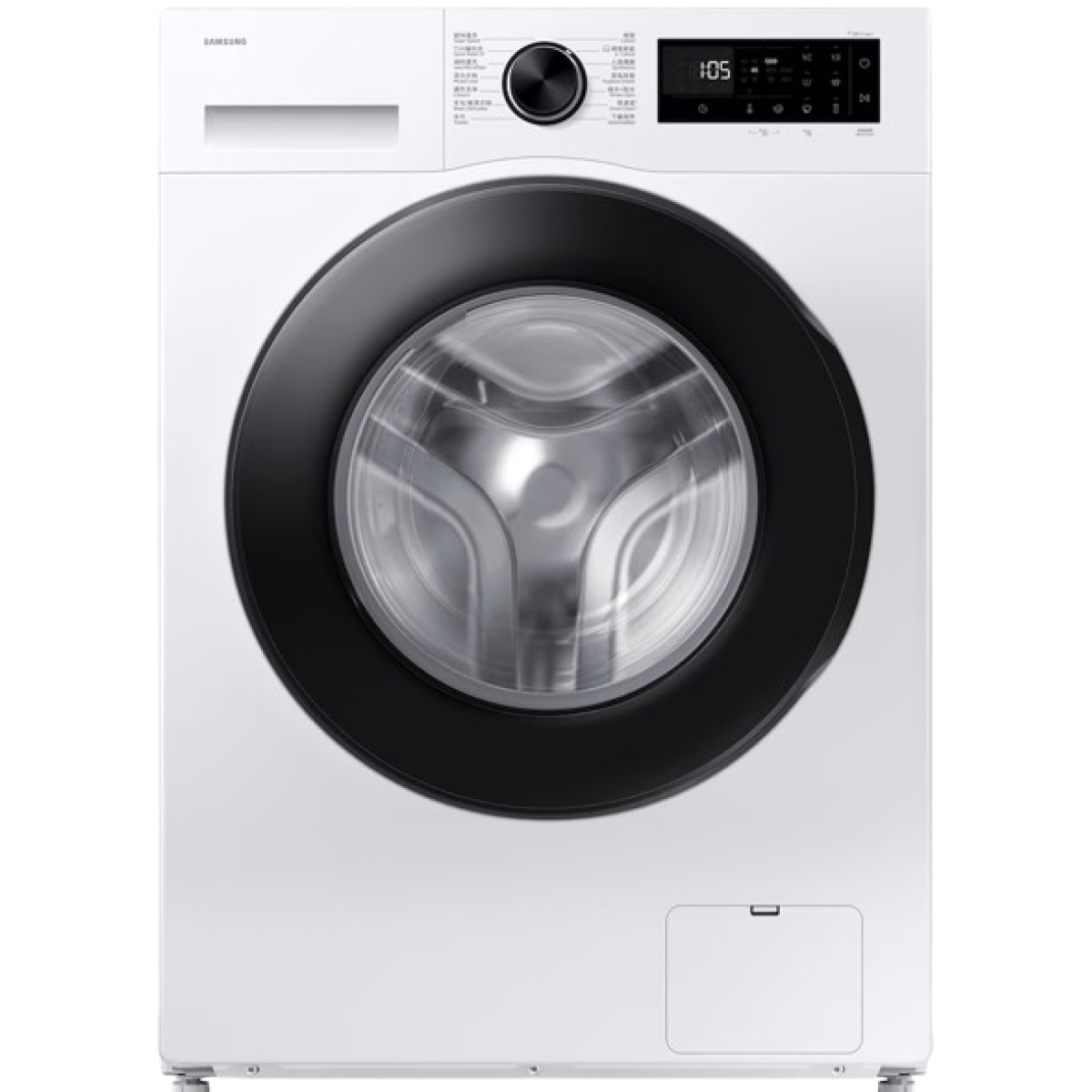 Samsung 三星 WW80FG5L32AESH 8.0公斤 1200轉 Bespoke AI 纖巧前置式洗衣機 (白色)