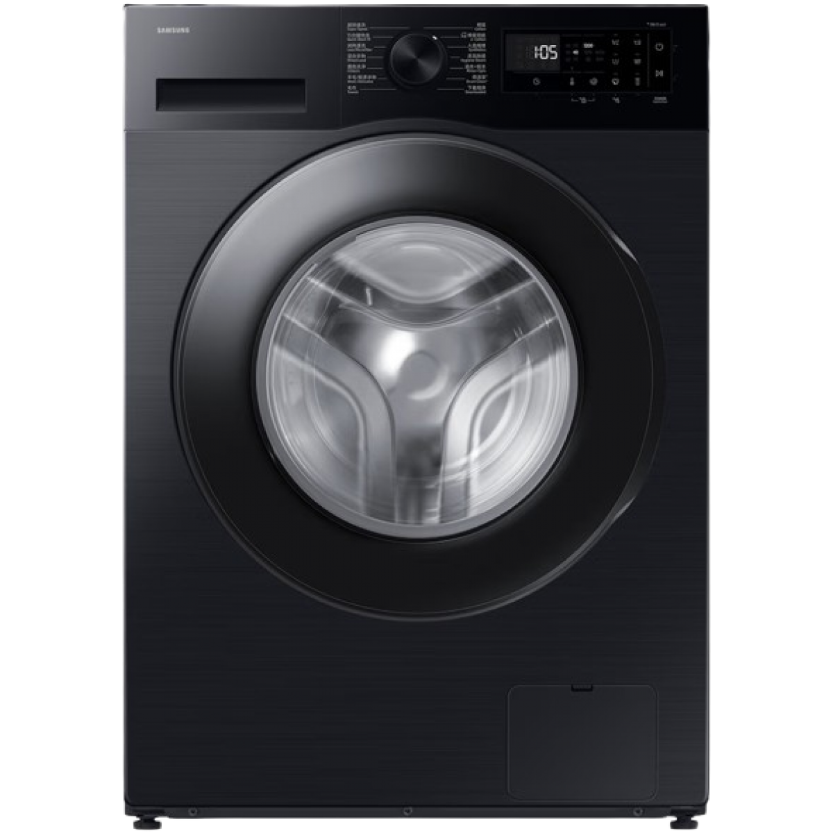 Samsung 三星 WW80FG5L32ABSH 8.0公斤 1200轉 Bespoke AI 纖巧前置式洗衣機 (黑色)