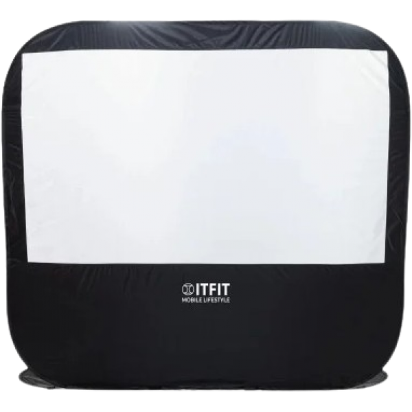 ITFIT ITFITEX34 C&T Portable Projector Screen 84吋 便攜式投影布幕