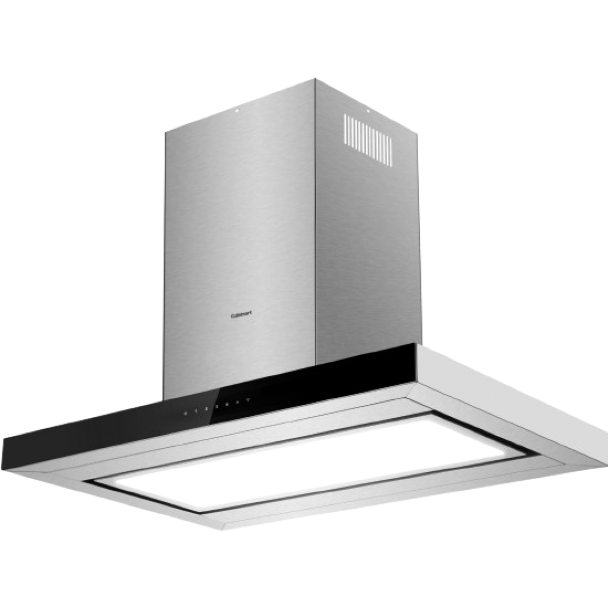 Baumatic BEI962X 90厘米 不銹鋼材質配燈光面板 島式抽油煙機