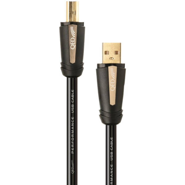 QED Reference High Resolution USB (A-B) USB 訊號線 (2米)