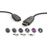 QED Performance Active Optical HDMI 2.1 光纖訊號線 (30米)