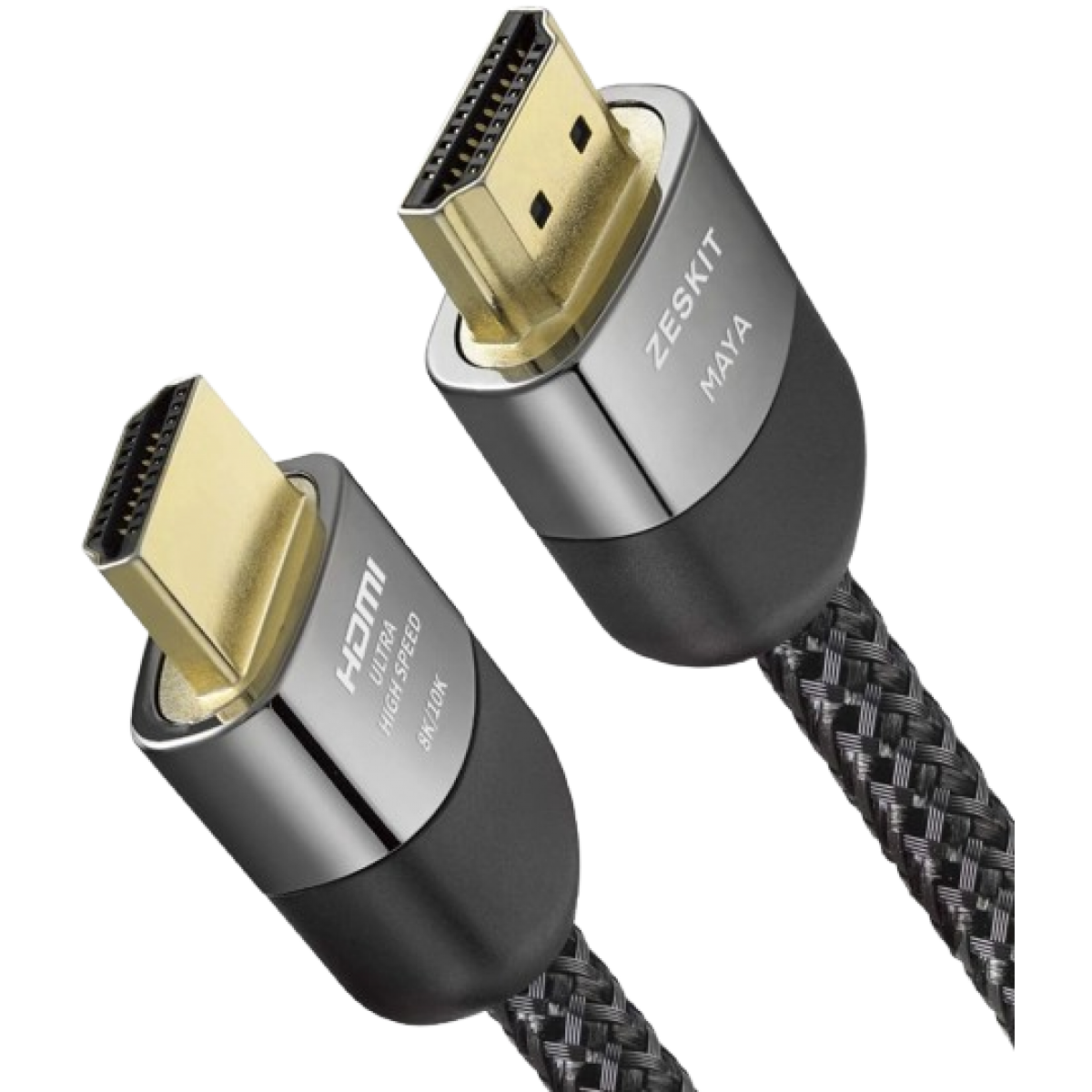 Zeskit Maya 8K 48Gbps HDMI 2.1 FRL 認證 8K60/4K120 HDMI 訊號線 (3米)