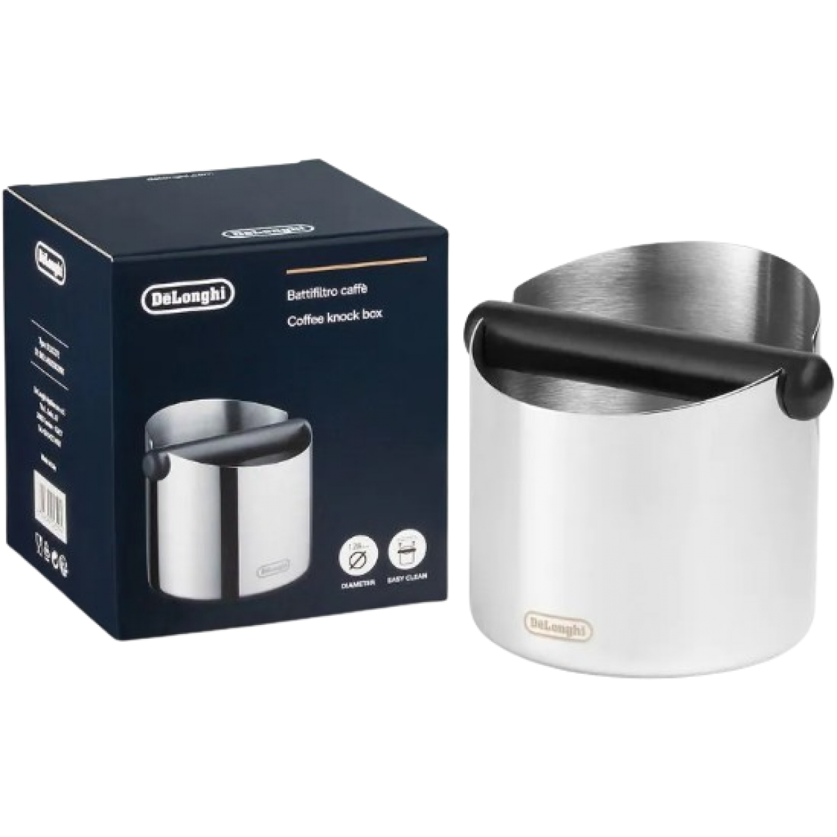 DeLonghi DLSC072 EASY CLEAN 不鏽鋼咖啡渣桶