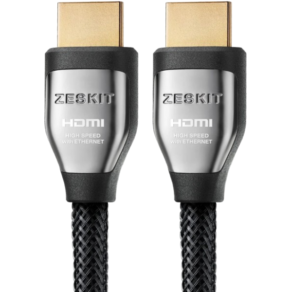 Zeskit Cinema Plus™ HDMI 2.0b 4K60 HDMI 訊號線 (1米)