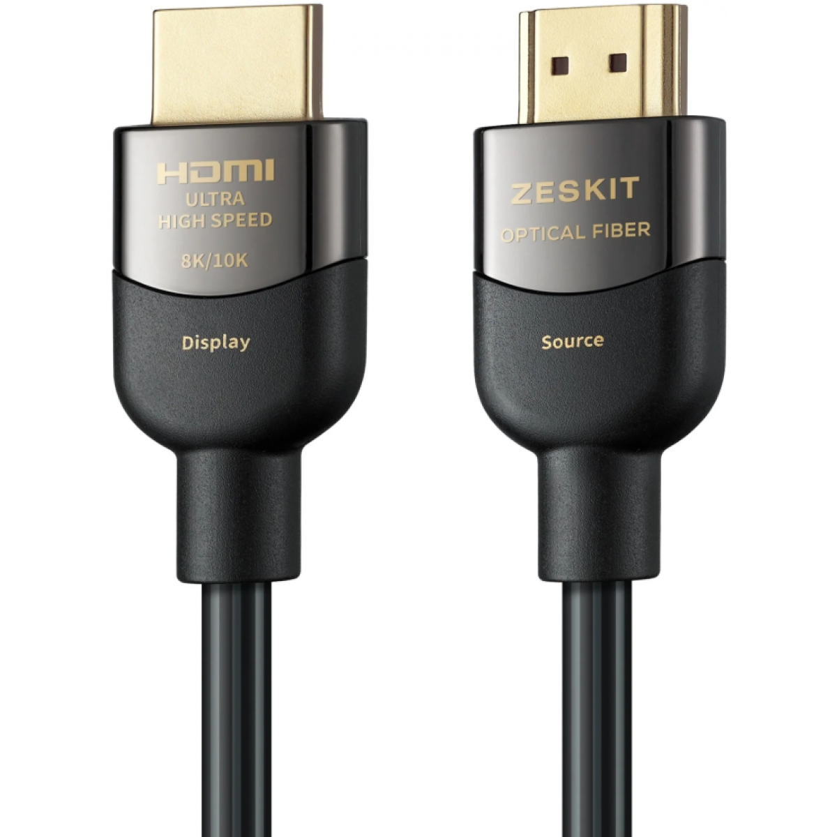 Zeskit Optical Fiber 8K 48Gbps HDMI 2.1b 認證 8K60/4K120 HDMI 光纖訊號線 (20米)