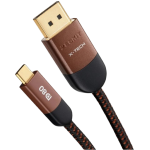 Zeskit X-Tech™ 16K Bi-Directional USB-C to DisplayPort 2.1 訊號線 (1米)