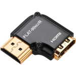 Zeskit FLAT-90NU 鋅合金 HDMI 90度轉接頭 (右)
