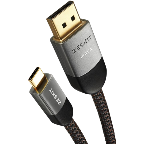 Zeskit Maya 8K USB-C to DisplayPort 訊號線 (1.8米)