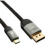 Zeskit Maya 8K USB-C to DisplayPort 訊號線 (1.8米)