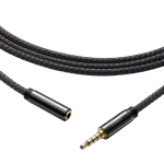 Zeskit 3.5mm Premium 立體聲音頻延長線 (1.8米)