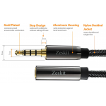 Zeskit 3.5mm Premium 立體聲音頻延長線 (1.8米)