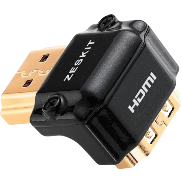 Zeskit SIDE-90 鋅合金 HDMI 90度轉接頭 (右)