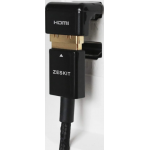 Zeskit SIDE-90 鋅合金 HDMI 90度轉接頭 (左)