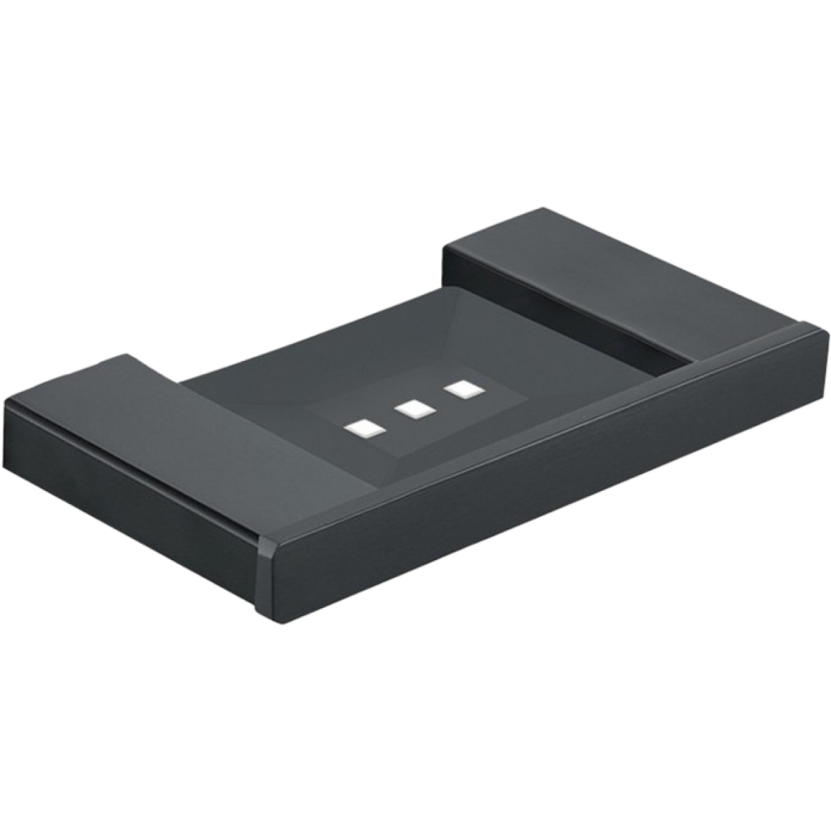 Richford RF0905BYB 黑色不銹鋼皂架