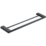 Richford RF0911BYB 黑色單毛巾架