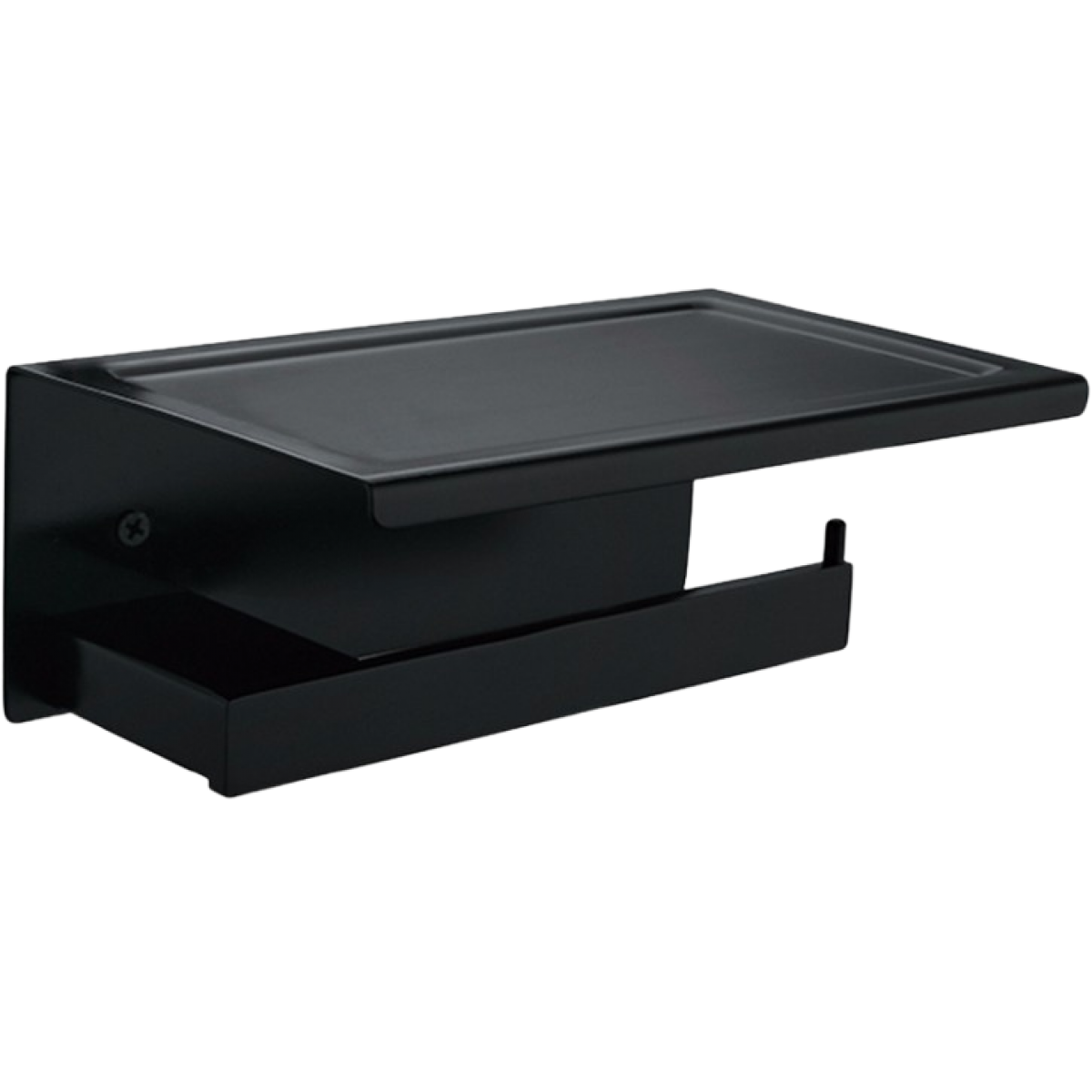 Richford RF0926BYB 黑色不銹鋼廁紙架