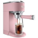 DeLonghi EC890.GR 15巴 Dedica Duo 座檯式半自動咖啡機 (櫻花粉)