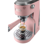 DeLonghi EC890.GR 15巴 Dedica Duo 座檯式半自動咖啡機 (櫻花粉)