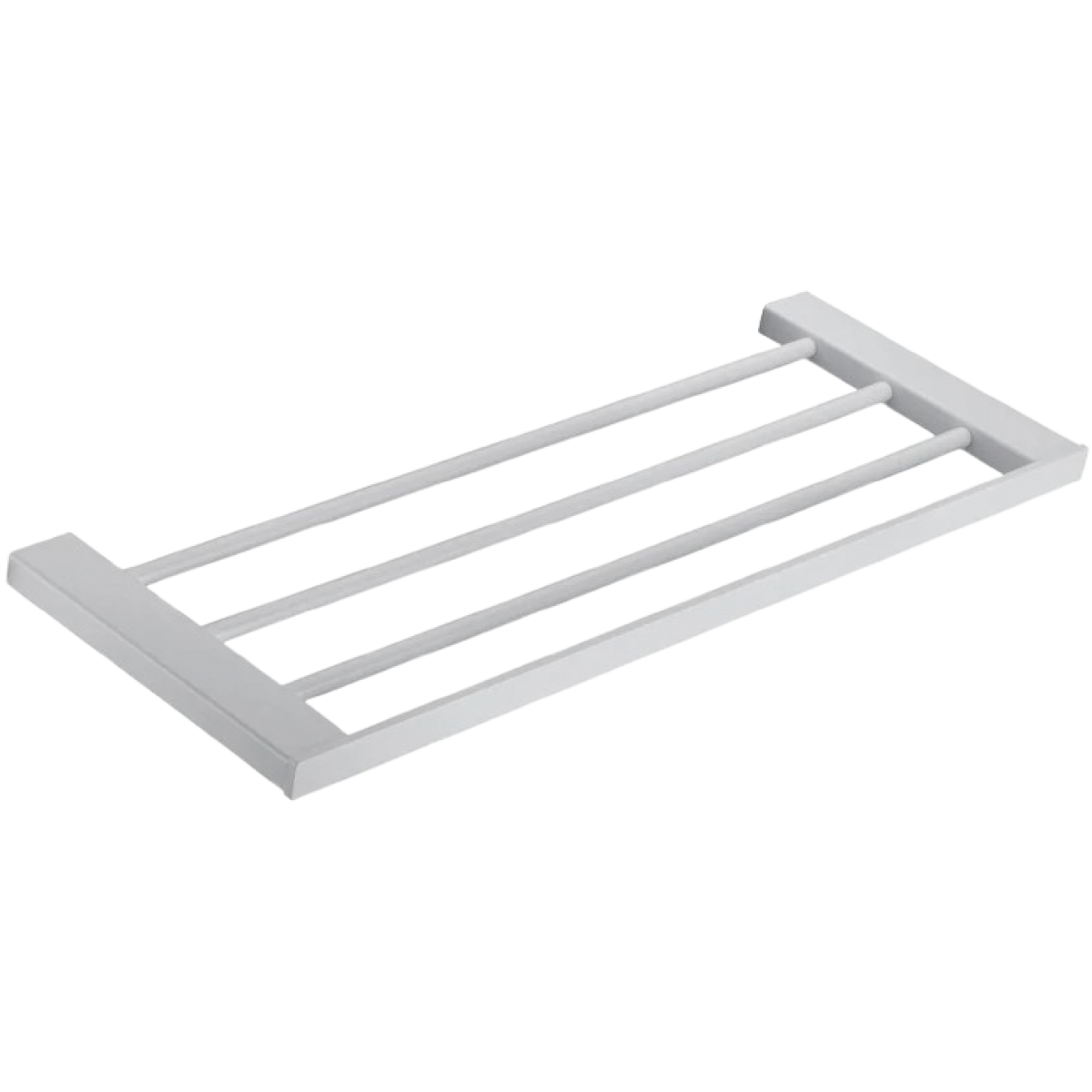 Richford RF0911BYW 白色單毛巾架