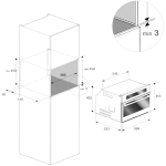 Cristal 尼斯 ESSENCE 45MW-1 34公升 嵌入式微波焗爐