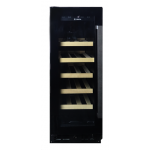 Cristal 尼斯 CWB-20S-1 20瓶 單溫區紅酒櫃 (嵌入式或獨立式)
