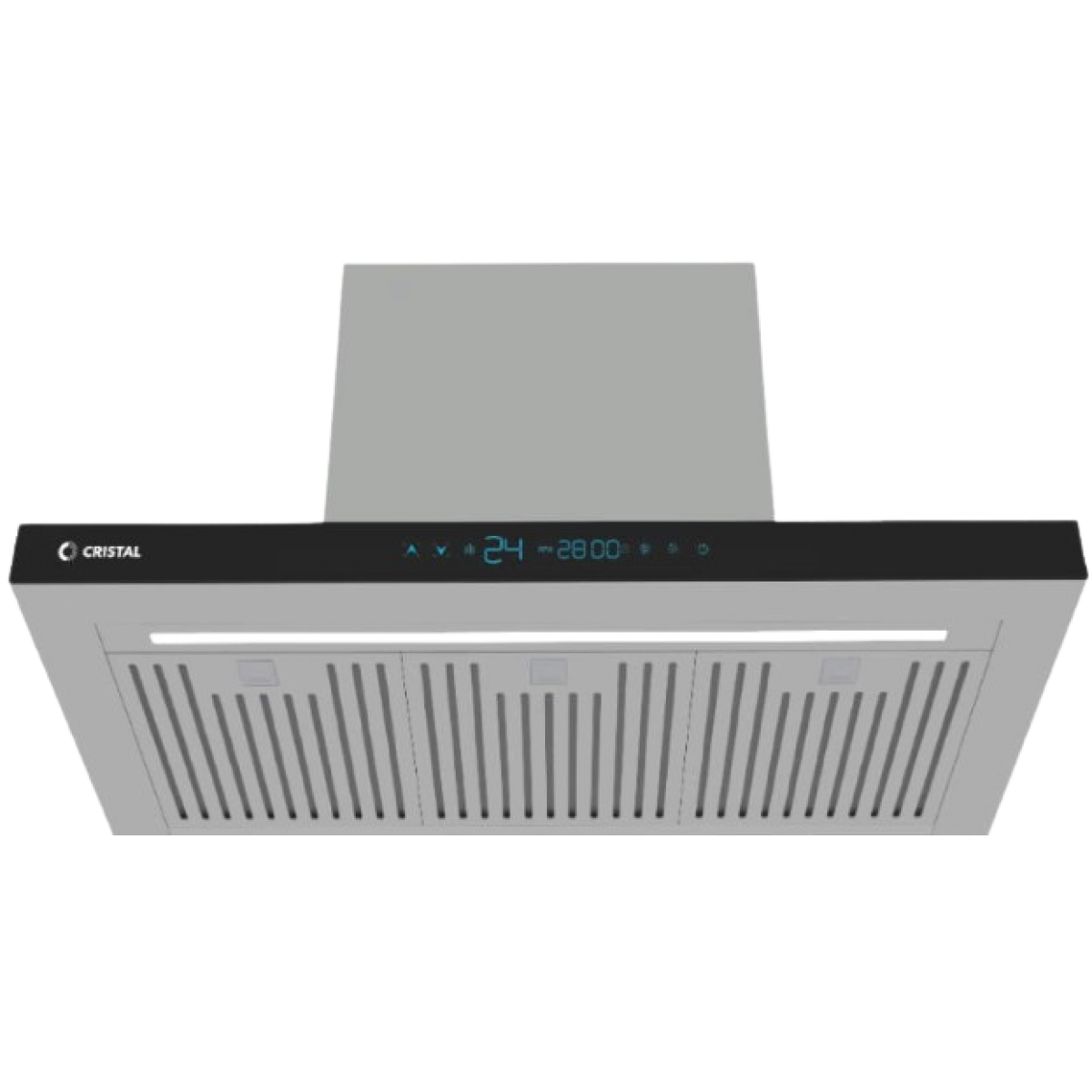 Cristal 尼斯 C1803ASS 90厘米 煙導式抽油煙機