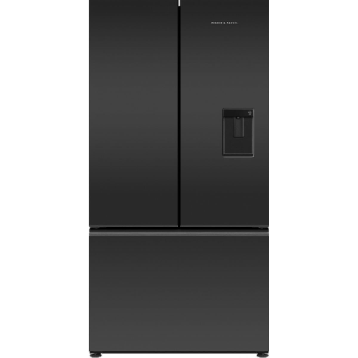 Fisher & Paykel 飛雪 RF610AZUB6 541公升 法式對開門雪櫃 (黑色)