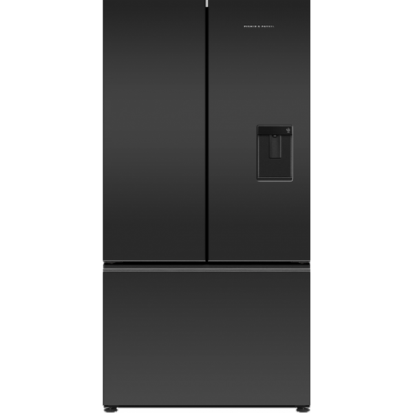 Fisher & Paykel 飛雪 RF610AZUB6 541公升 法式對開門雪櫃 (黑色)