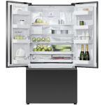 Fisher & Paykel 飛雪 RF610AZUB6 541公升 法式對開門雪櫃 (黑色)