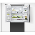 Fisher & Paykel 飛雪 RF610AZUB6 541公升 法式對開門雪櫃 (黑色)