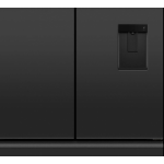 Fisher & Paykel 飛雪 RF610AZUB6 541公升 法式對開門雪櫃 (黑色)