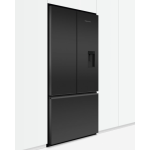 Fisher & Paykel 飛雪 RF610AZUB6 541公升 法式對開門雪櫃 (黑色)