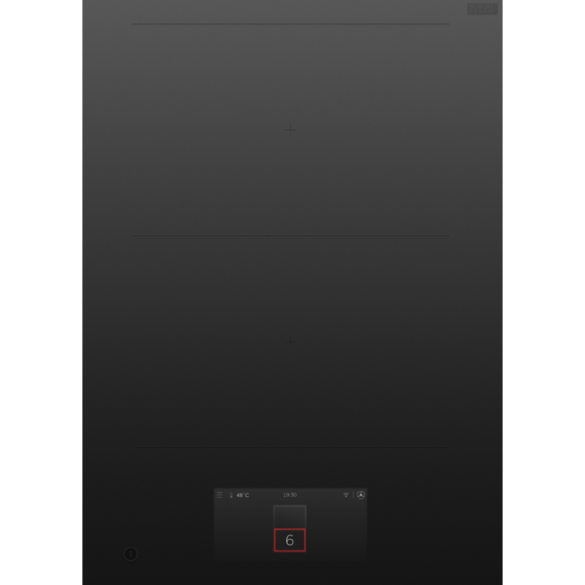 Fisher & Paykel 飛雪 39厘米 CI392DTTB1 嵌入式雙頭電磁爐