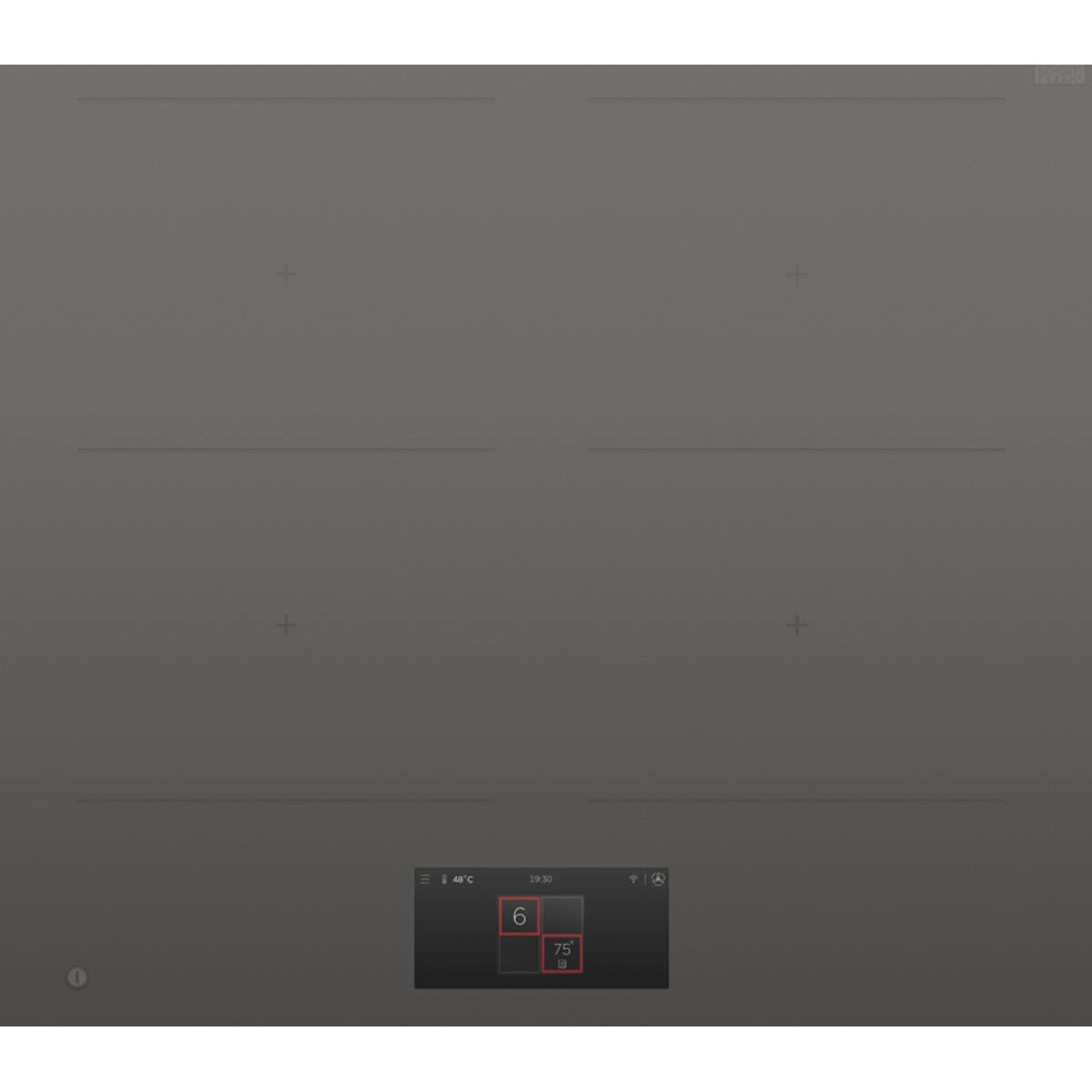 Fisher & Paykel 飛雪 CI604DTTG1 60厘米 嵌入式雙頭電磁爐