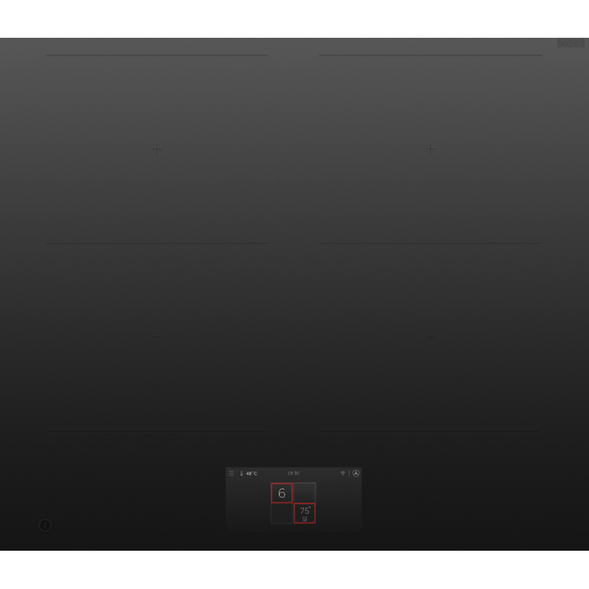 Fisher & Paykel 飛雪 CI604DTTB1 60厘米 嵌入式雙頭電磁爐 Fisher & Paykel 飛雪 CI604DTTB1 60厘米 嵌入式雙頭電磁爐