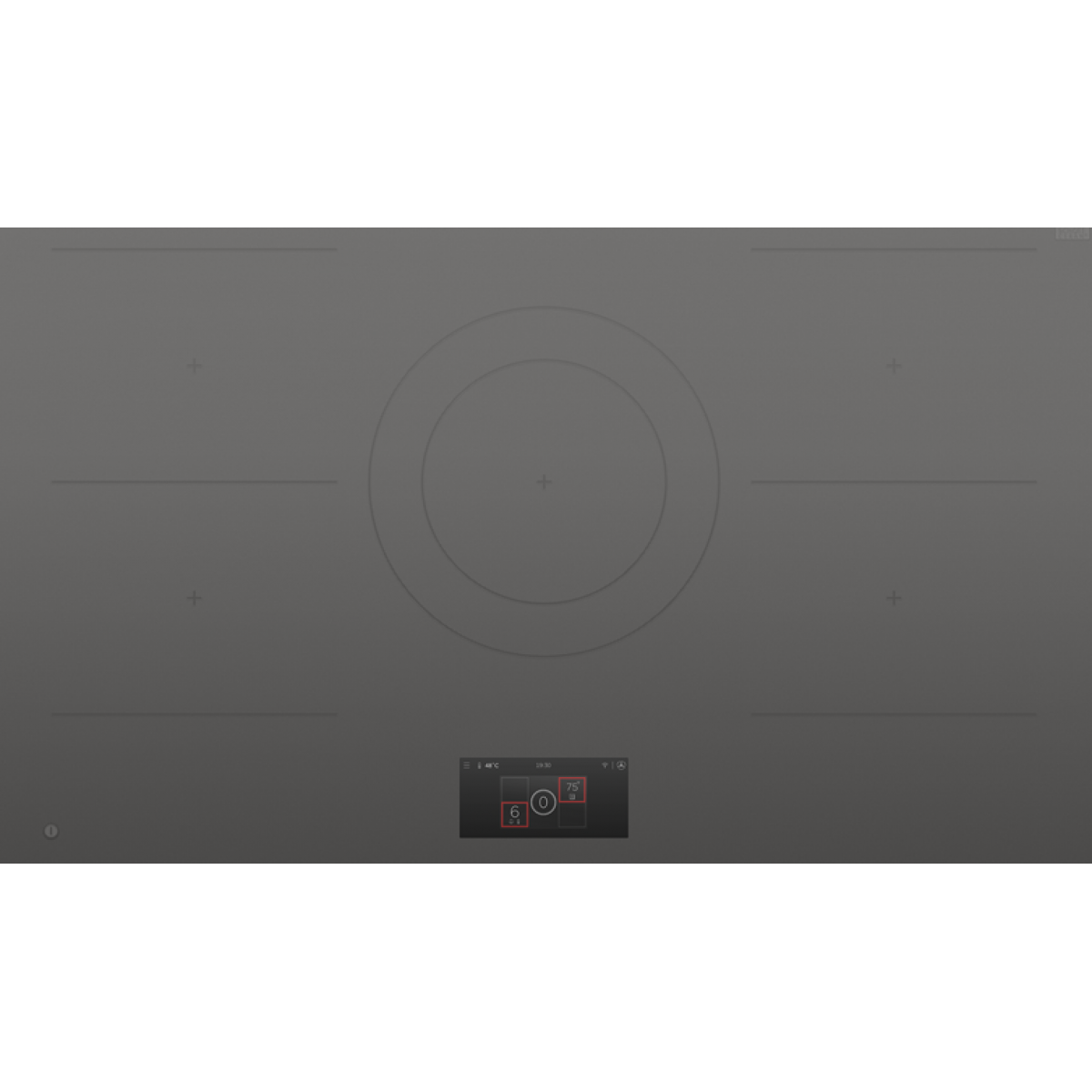 Fisher & Paykel 飛雪 CI905DTTG1 90厘米 嵌入式電磁爐