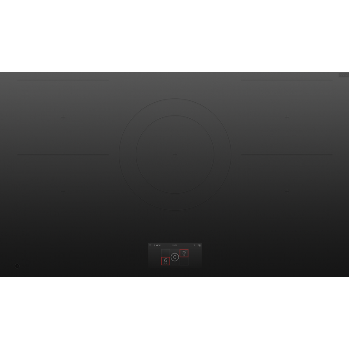 Fisher & Paykel 飛雪 CI905DTTB1 90厘米 嵌入式電磁爐