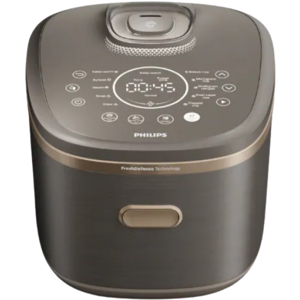 Philips 飛利浦 HD7000/90 1.5公升 低醣零塗層雙層 IH微壓磁應電飯煲