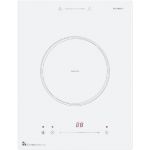 Garwoods 英國樂思 EC-1928 345毫米 單頭電磁爐 (晶白色)